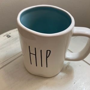 Rae Dunn by Magenta Hip Hop two sided Easter mug